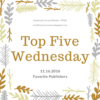 click here for more top five wednesday posts