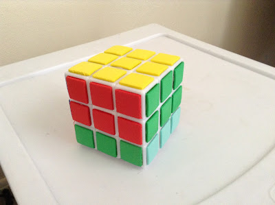 Rubik Ejemplo 2 algoritmo X'