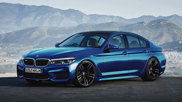 BMW M5 2017