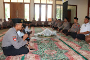 Polres Bondowoso Laksanakan Khatmil Qur'an 100 Titik Majelis Bersama 500 Hafidz dan Hafidzah