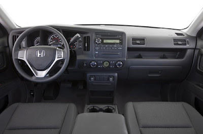 2011 Honda Ridgeline RT