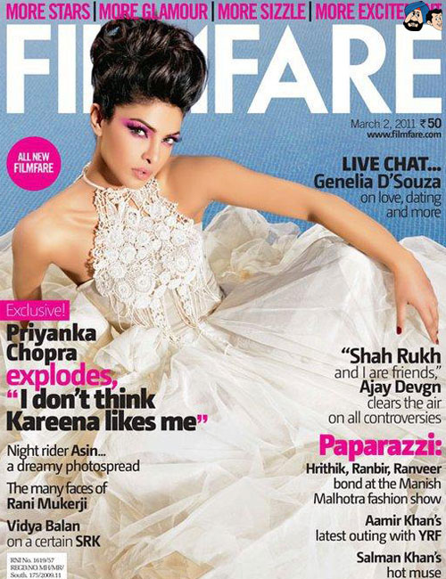 Priyanka Chopra - Filmfare