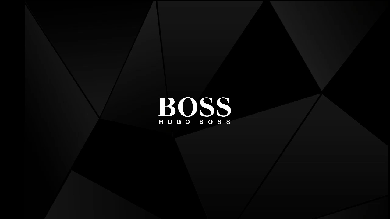 HUGO BOSS BLACK — The Third Dimension of Fashion