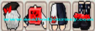 Lucky Dice Costume Red, Armor,  Seal Online Blade of Destiny (BoD)