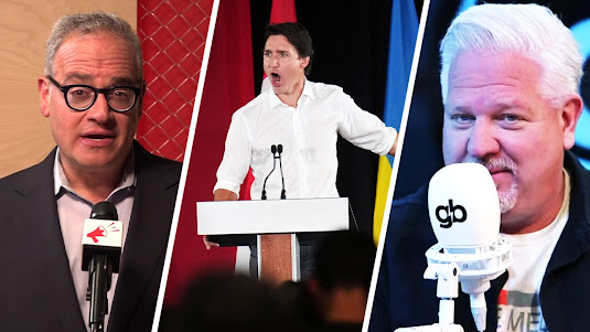 Canada Ukraine Nazi Glenn Beck Zelensky Justin Trudeau parliament Nazi Waffen SS 14 Galician war crimes ovation applause scandal affrontery gall gaslighting outrage