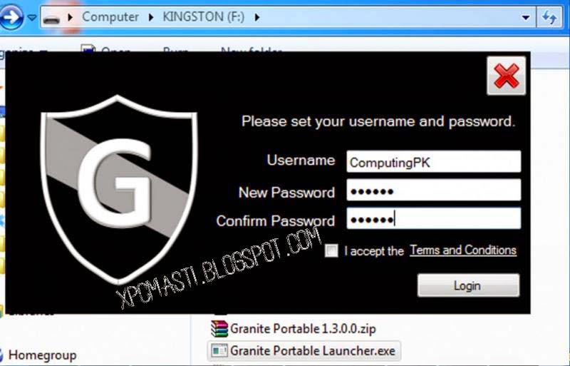 Lock Your Usb with Best Software Urdu Tutorial By XPCMasti.blogspot.com
