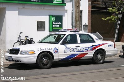 Toronto Canada Police Car