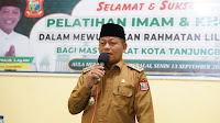 Plt Wali Kota Tanjungbalai Berharap Penyampaian Paham Ajaran Keagamaan Semakin Baik Kepada Masyarakat