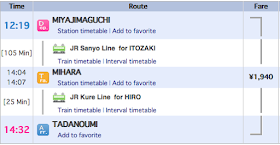 7 Days Itinerary with a Japan Rail Pass