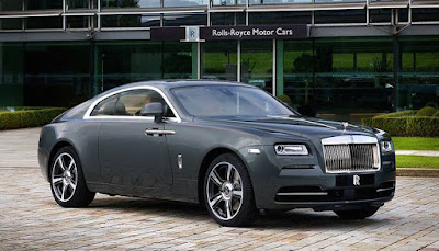 Rolls Royce Wraith