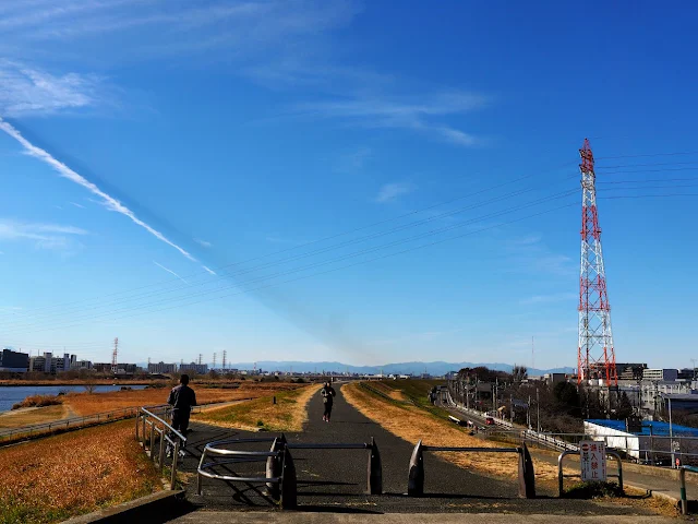 荒川　戸田橋