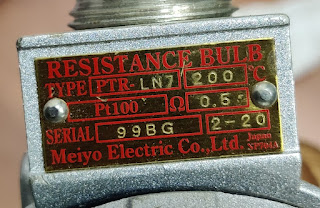 Meiyo PTR-LN7 200C Resistance Bulb PT100 Worldwide email:idealdieselsn@hotmail.com/ idealdieselsn@gmail.com