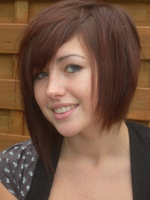 hairstyles for girls with short hair. Modern+scene+hairstyle Emo
