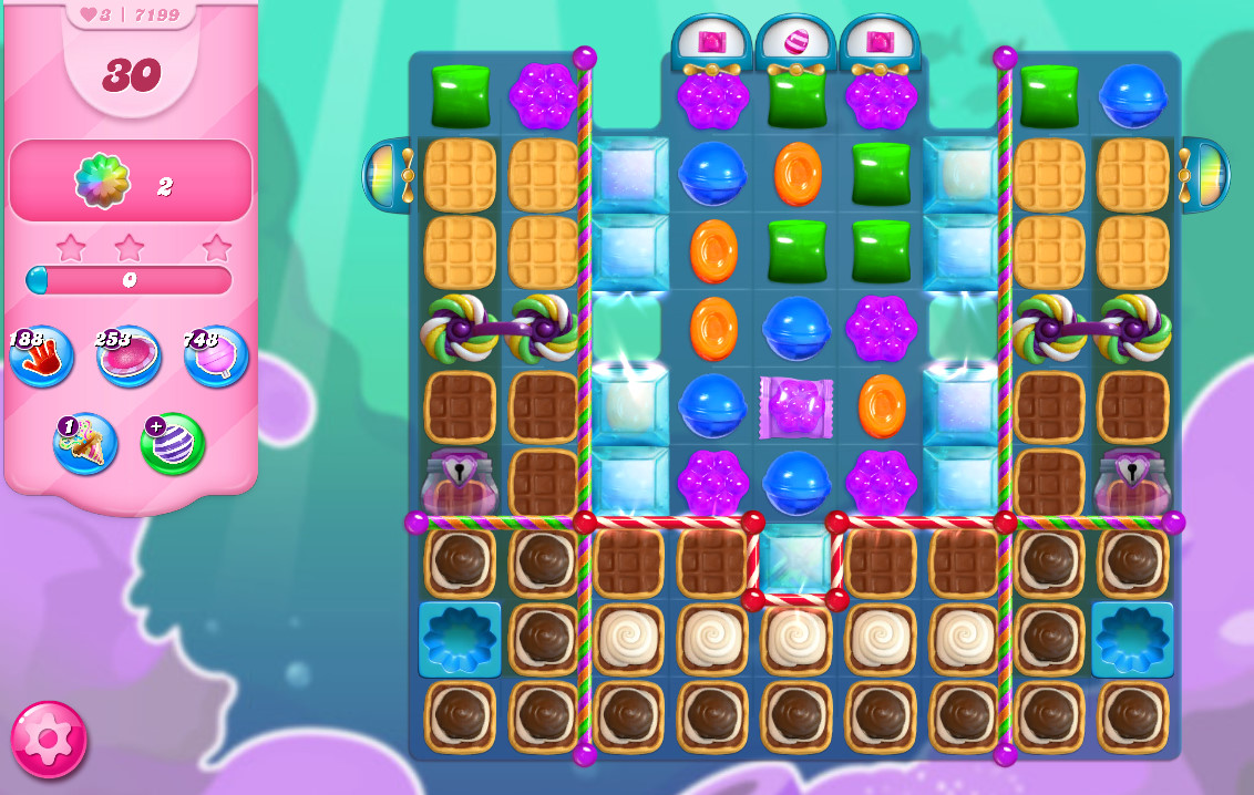 Candy Crush Saga level 7199