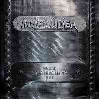 pochette MARAUDER metal constructions vii 2023