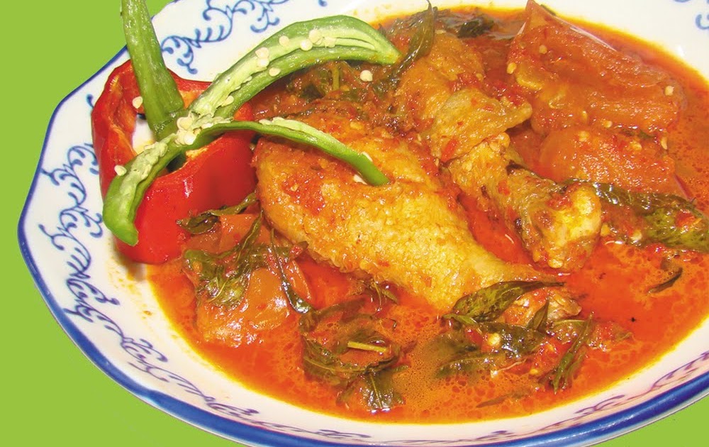 Uncleseekers: Resepi Asam Pedas Ayam