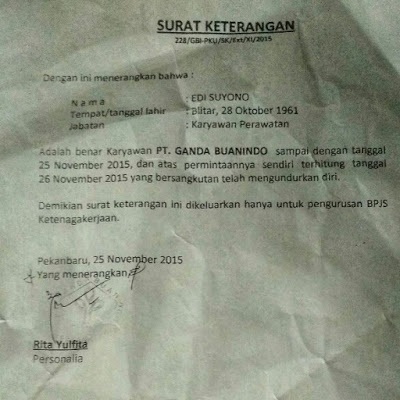 Cara Mencairkan JHT Dengan Surat Lain Pengganti Paklaring, Simpel Banget! - elliptic empire