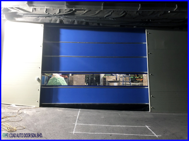 COAD, High Speed Door, INDONESIA, INDUSTRIAL DOOR, JAPAN, KOREA, MALAYSIA, Pintu Berkelajuan Tinggi, pintu pvc, PVC Roller Shutter Door, THAILAND, VIETNAM, シート製高速シャッター