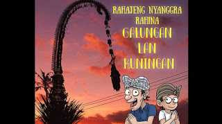 "galungan dan kuningan"