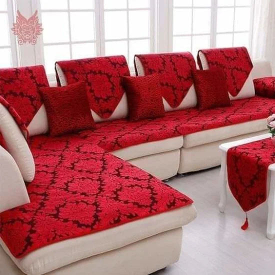 model cover sofa custom elegan