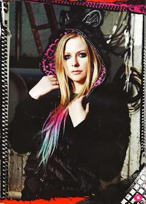 Avril Lavigne- Abbey Dawn 2012 collection