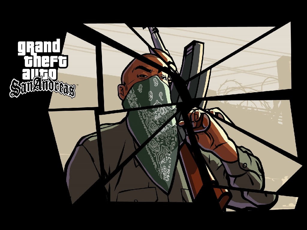 GTA San Andreas.