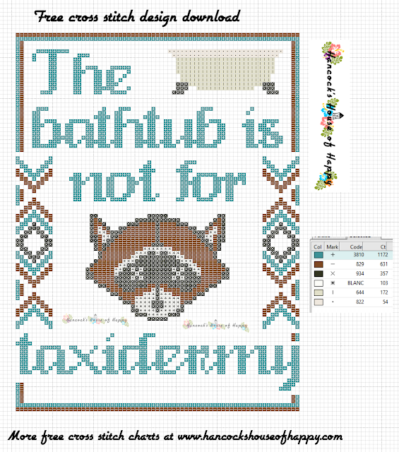 Bathroom Break! No Taxidermy in the Bathtub, Free Bathroom Cross Stitch Pattern, bathroom cross stitch pattern, bathtub cross stitch pattern, bathroom cross stitch decoration, taxidermy cross stitch pattern, free taxidermy cross stitch, bathroom cross stitch pattern free to download, cross stitch for beginners, cross stitch funny, subversive cross stitch, cross stitch home, cross stitch design, diy cross stitch, adult cross stitch, cross stitch patterns, cross stitch funny subversive, modern cross stitch, cross stitch art, inappropriate cross stitch, modern cross stitch, cross stitch, free cross stitch, free cross stitch design, free cross stitch designs to download, free cross stitch patterns to download, downloadable free cross stitch patterns, darmowy wzór haftu krzyżykowego, フリークロスステッチパターン, grátis padrão de ponto cruz, gratuito design de ponto de cruz, motif de point de croix gratuit, gratis kruissteek patroon, gratis borduurpatronen kruissteek downloaden, вышивка крестом