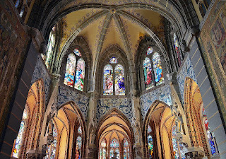 Interior do Palacio Episcopal Astorga Espanha