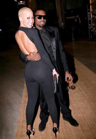 amber rose kanye west girlfriend. We wonder what Kanye#39;s