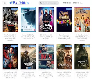 Bolly4u Com | Download & Watch Bollywood Hollywood South Hindi Dubbed Movies Free