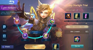 Cara Memasang Live Wallpaper Light Reborn Mobile Legends Di Hp Android