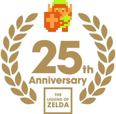 Feliz 25 aniversario The legend of zelda