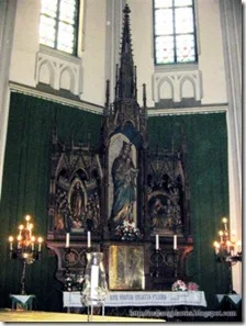 Inside Malang Cathedral 9
