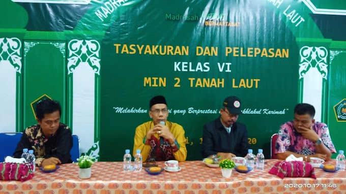 KKMI HSS Sinerji Dengan KKMI Tala Untuk Kemajuan Madrasah