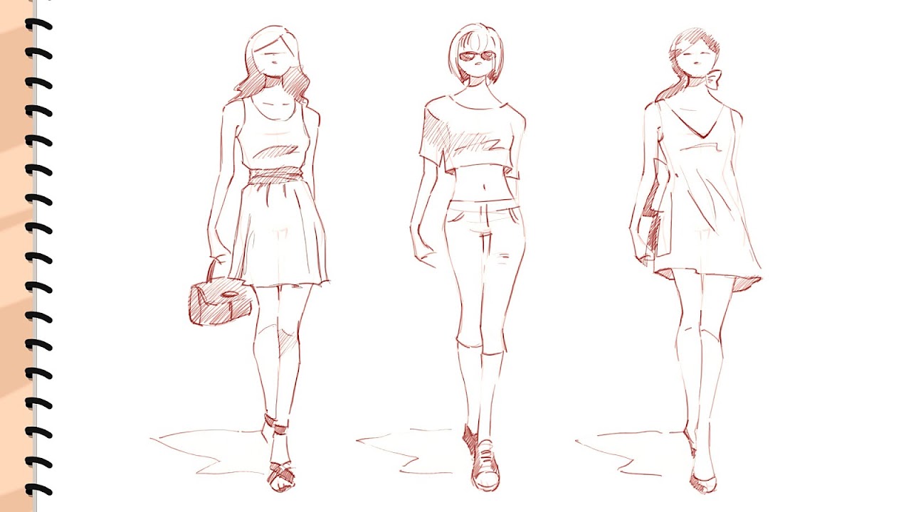 Fashion Design Sketching