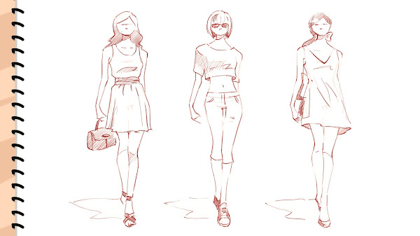 Fashion Design Sketching