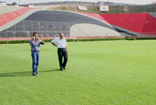 Foto: Barradão reformado