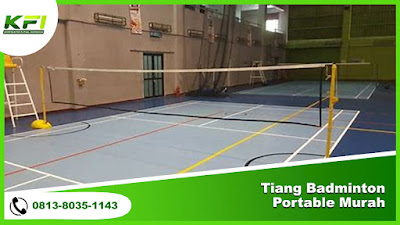 Tiang Badminton Portable Murah