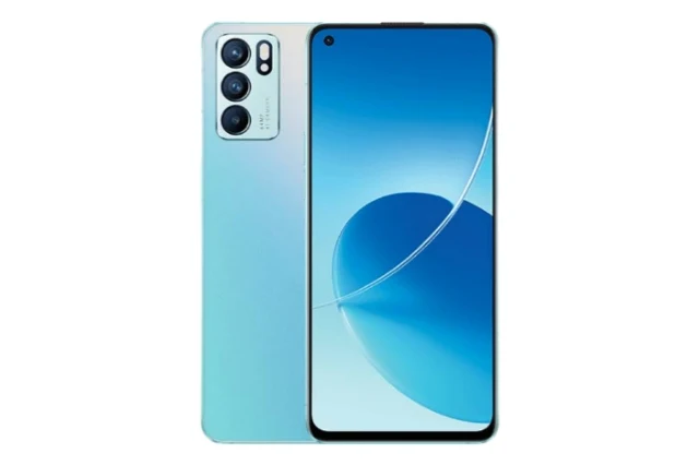 OPPO Reno 6 5G - HP dengan MediaTek Dimensity 900