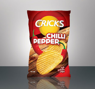 Cricks Chilli Pepper Pouch Design