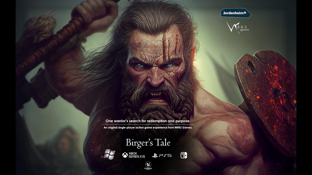 Birger's Tale, is an exciting new PC game set in the Viking inspired universe of Jordenheim