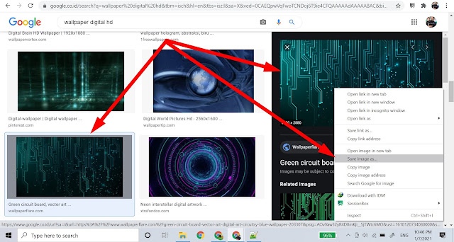 cara download gambar di google lewat laptop resolusi tinggi mencari high resolution
