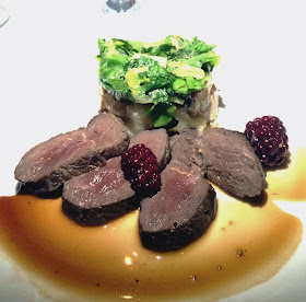 venison  at Watermark in the Gulch in Nashville, Tennessee 