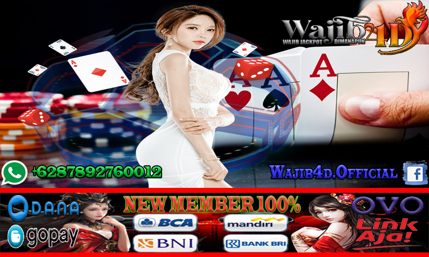 WAJIB4D DAFTARKAN DIRI DISITUS AGEN BETTING TARUHAN SLOT ONLINE TERPERCAYA DIINDONESIA