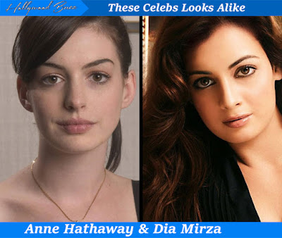 These Hollywood & Bollywood Celebs look alike, Hollywood Buzz