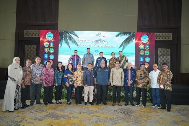 Ikuti Acara WGD Forum Daerah Kepulauan di Jakarta, Richard Pasaribu Soroti APBN