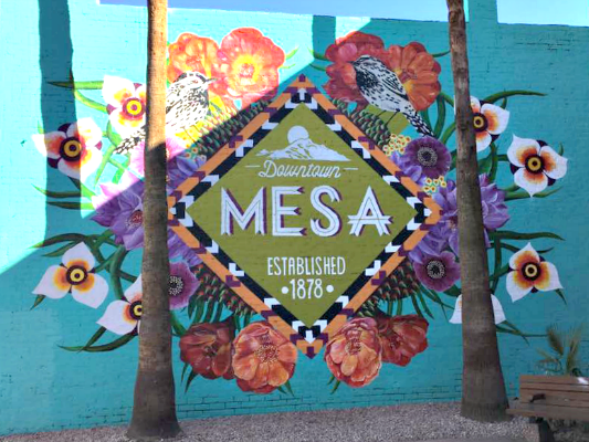 Exploring AZ: Downtown Mesa