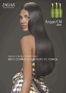 Escova Progressiva Argan Oil System