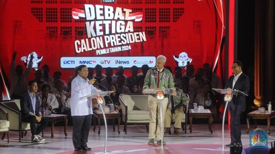 INILAH 8 Hasil Survei Terbaru Pilpres 2024: Anies Vs Prabowo Vs Ganjar