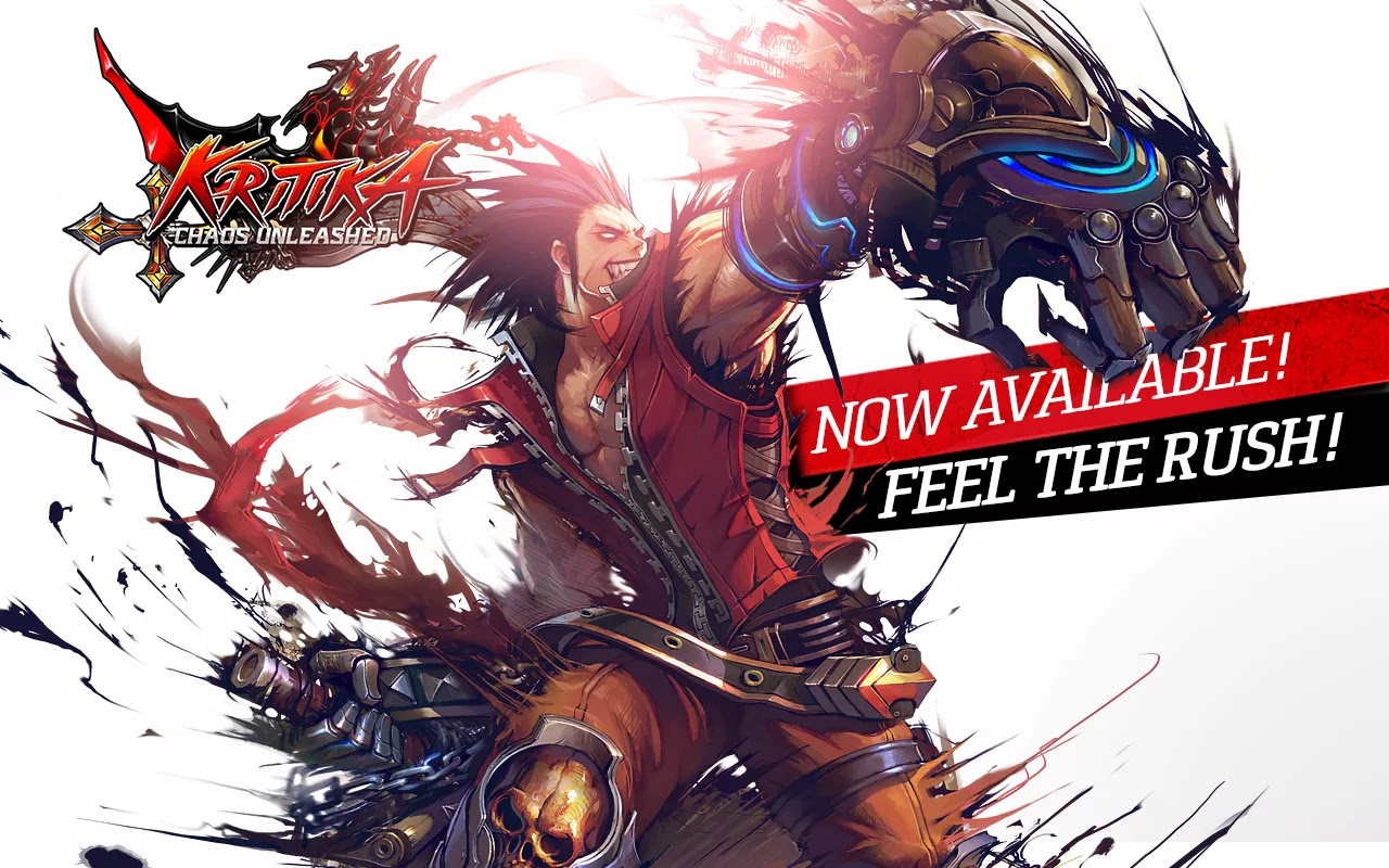 Kritika: Chaos Unleashed v2.1.4 Mod [Unlimited HP/MP/Attack Maxed Out]